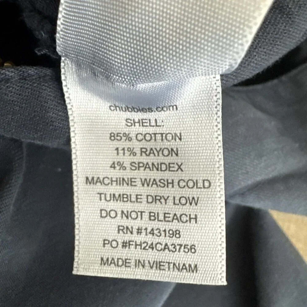 Chubbies Men's XL 30